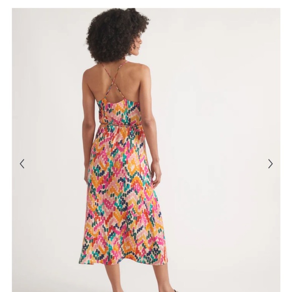 Marine Layer Emma Wrap Dress - Picture 3 of 8